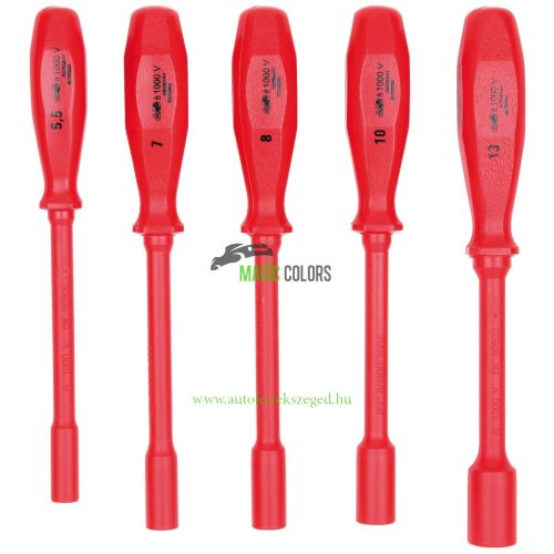 Szerszámkészlet szigetelt szerszámokkal, 5 részes