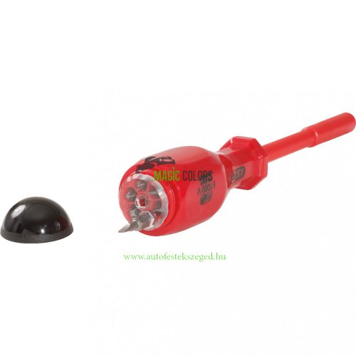 1/4" bit-csavarhúzó védőszigeteléssel és tárral