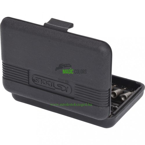  1/4" bit- és becsavaró szerszámkészlet, 31 részes