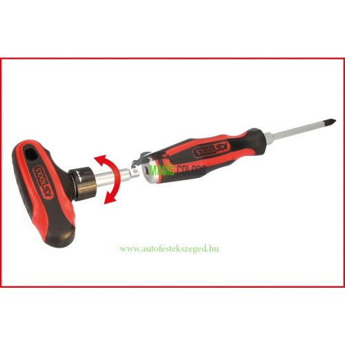 ERGOTORQUEmax Üthető csavarhúzó készlet, 13 részes