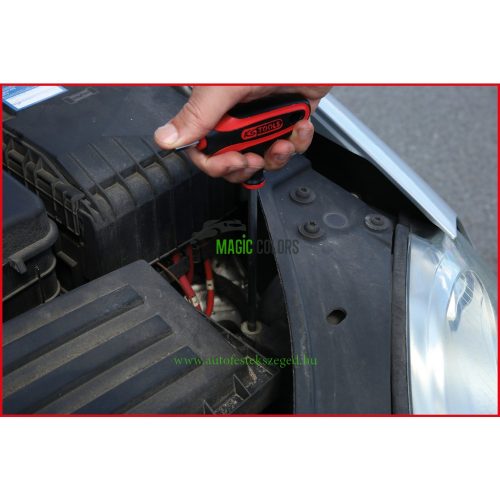 T-fogantyús belső hatlapú gömbfejű kulcs készlet, 8 részes