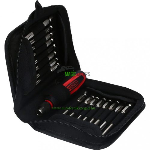 ERGOTORQUEplus Bitkészlet, 17 részes