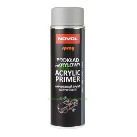 Novol Acrylic Primer - Szürke (500ml)