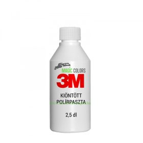   3M™ Perfect-It™ lll  Finom Polírpaszta 09375 Kiöntött (0,25l)