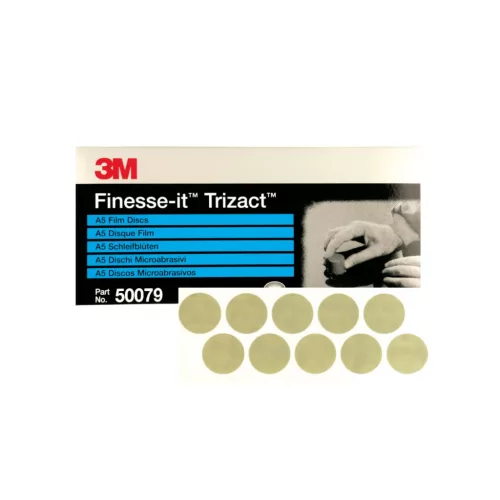 3M 50079 Trizact Hookit 466LA Öntapadós csiszolóbélyeg lapon P3000 32mm (100db/csomg)