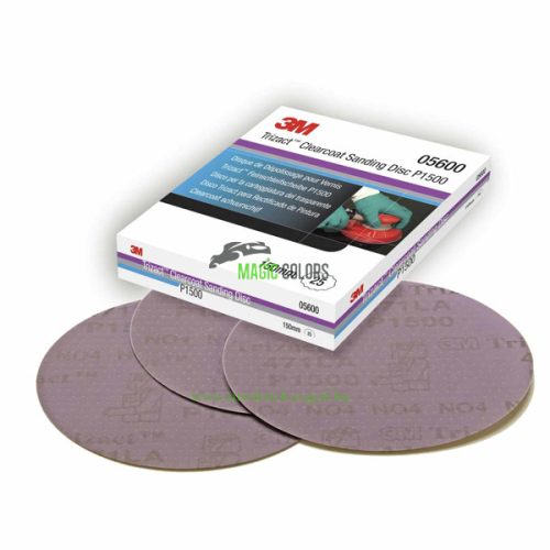 3M™ Trizact™ Szivacskorong 150mm (P1500) - 1db