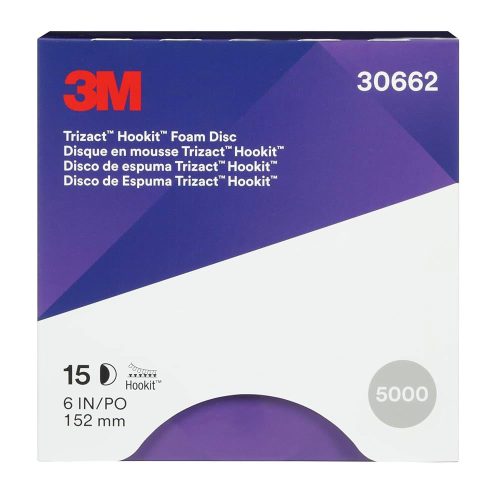 3M™ Trizact™ Fine Szivacskorong 150mm (P5000) - 1db
