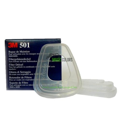 3M™ 501 Szűrőbetét Adapter (1 pár)