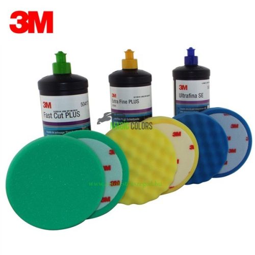 3M™ Polírszett - polírpaszta + Polírszivacs csomag