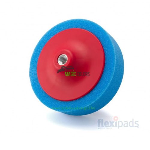FlexiPads® 6 x 2” Kék Polírszivacs M14 (150 x 50mm)