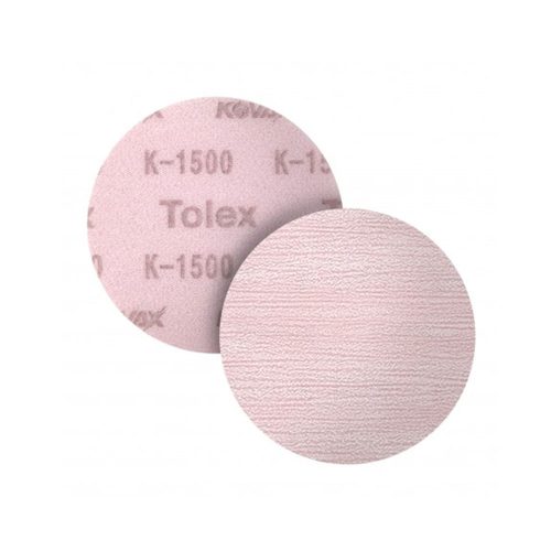 Kovax Tolex Super Track 75mm körpapír - Lyuk nélküli - (P1500)