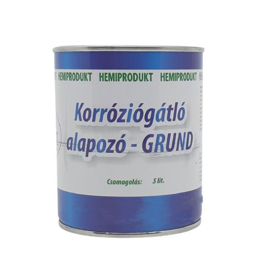 Hemiprodukt Grund cink-foszfátos korroziógátló alapozó - Vörös (5Kg)