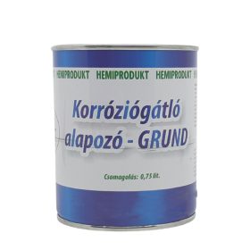   Hemiprodukt Grund cink-foszfátos korroziógátló alapozó - Fehér (0,75L)