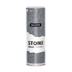   Maston Stone - Gránit Fekete Kő Hatású Szórófesték (400ml)
