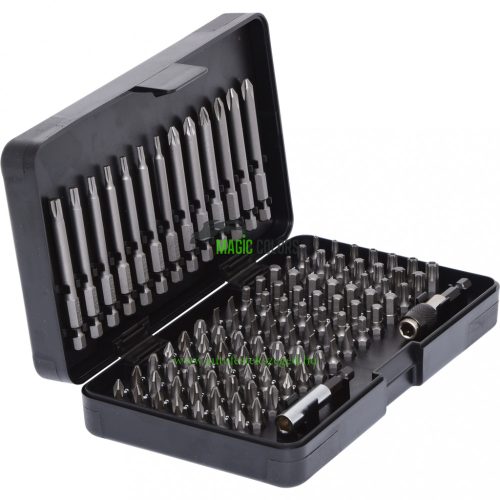 1/4" bitkészlet, 113 részes