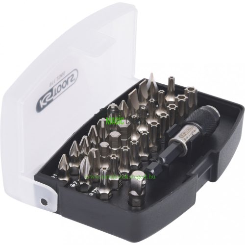 1/4" Bit fej készlet, 32 részes