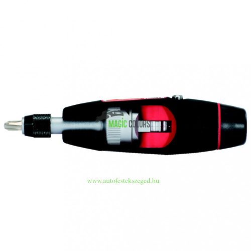 1/4" T-fogantyús racsnis bitcsavarhúzó, 7 részes