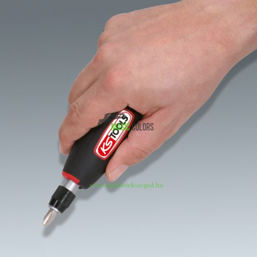 1/4" T-fogantyús racsnis bitcsavarhúzó, 7 részes