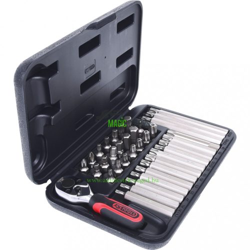 10mm bitkészlet, 37 részes