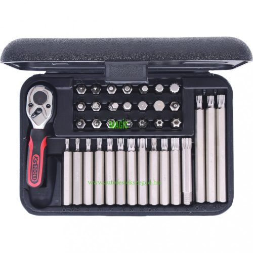 10mm bitkészlet, 37 részes