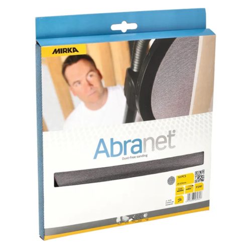 Mirka Abranet® Ø 225 mm csiszolóháló (P100)