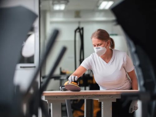 Mirka Abranet® Ø 225 mm csiszolóháló (P100)