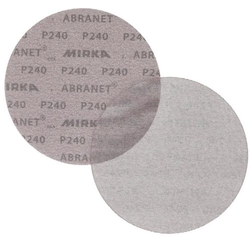 Mirka Abranet® Ø 225 mm csiszolóháló (P240)