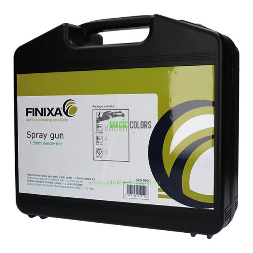 Finixa Prémium szórópisztoly - Bázis festékhez (1.3)
