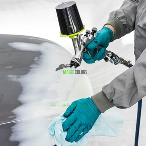 Finixa Prémium szórópisztoly - Bázis festékhez (1.3)