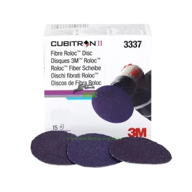   3M Cubitron II Surface Conditioning Disc with Roloc Attachment 33391 (75mm, 60+)