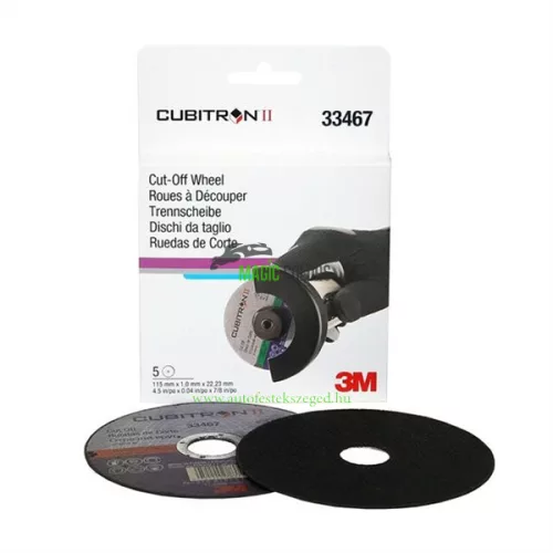 3M™ Cubitron™ II Cutting Disc (115 x 22.23 mm)