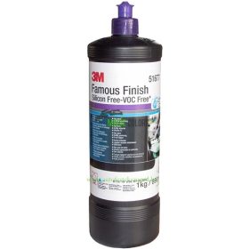   3M™ Famous Finish újgenerációs, Lila kupakos polírpaszta (1Kg)