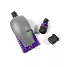 3M™ Hookit™ Purple+ Multi-Hole Hand Block (70x127 mm)