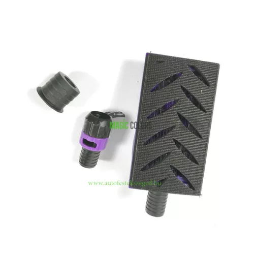 3M™ Hookit™ Purple+ Multi-Hole Hand Block (70x127 mm)