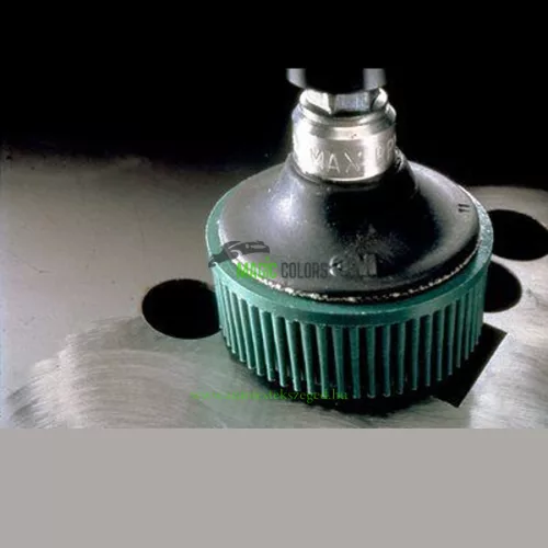 3M Bristle Disc with M14 Attachment, 115mm Diameter (Coarse)