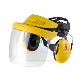 3M Peltron fülvédő + szemvédő