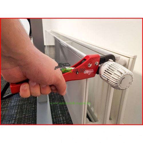 KS-TOOLS Egykezes állítható csőfogó