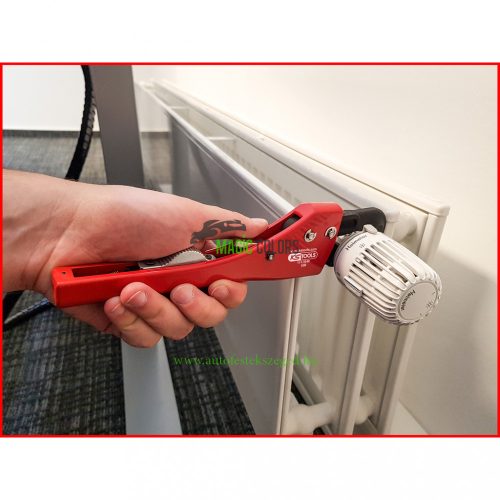 KS-TOOLS Egykezes állítható csőfogó