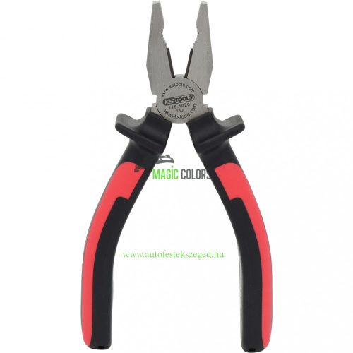 KS-TOOLS ERGOTORQUE Kombinált fogó, 180mm