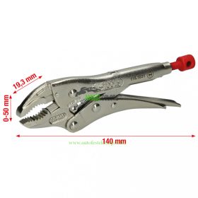  KS-TOOLS Patentfogó, 50mm, 140mm