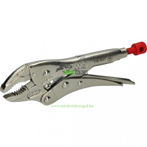  KS-TOOLS Patentfogó, 50mm, 140mm