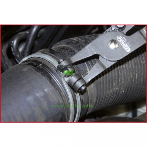  KS-TOOLS Csőbilincsfogó 220mm