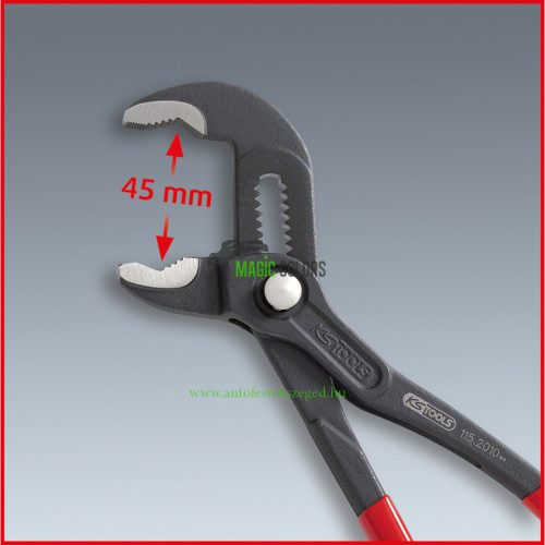  KS-TOOLS Vízpumpa fogó (240mm)