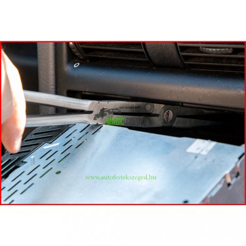  KS-TOOLS Dupla csuklós csőrösfogó XL