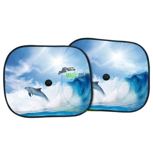 BOTTARI Napvédő tapadókorongos - Delfin (oldalra)