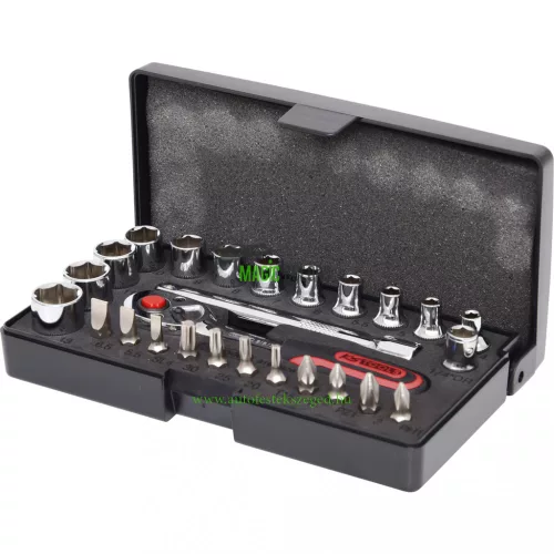  KS-TOOLS 1/4" CHROMEplus dugókulcs készlet (26db)