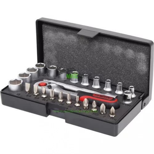 KS-TOOLS 1/4" Dugókulcs készlet (26db-os)