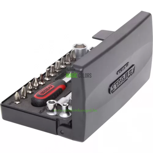 KS-TOOLS 1/4" Dugókulcs készlet (26db-os)
