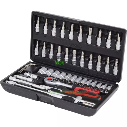  KS-TOOLS 1/4" CLASSIC dugókulcs készlet (48db)