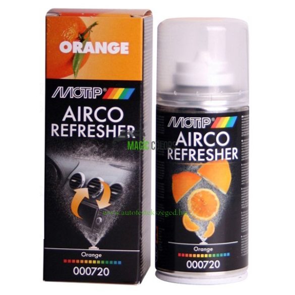 MOTIP Légkondi frissítő spray - Narancs (150ml)